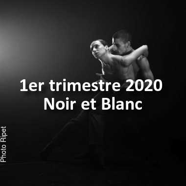 fotoduelo 1er trimestre 2020 - Noir et Blanc