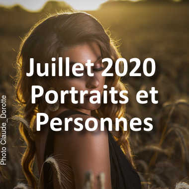 fotoduelo Juillet 2020 - Portraits et Personnes