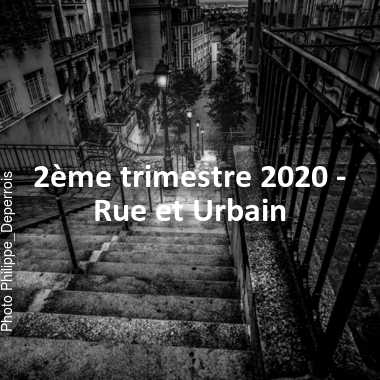 fotoduelo 2ème trimestre 2020 - Rue et Urbain