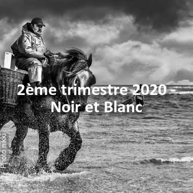 fotoduelo 2ème trimestre 2020 - Noir et Blanc
