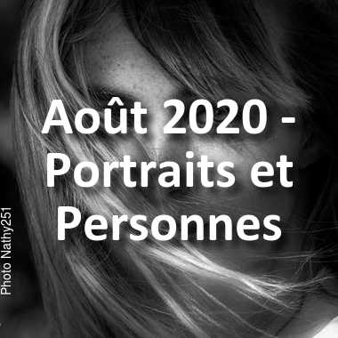 fotoduelo Août 2020 - Portraits et Personnes