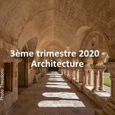 fotoduelo 3ème trimestre 2020 - Architecture