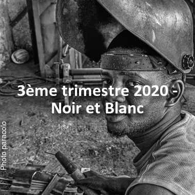 fotoduelo 3ème trimestre 2020 - Noir et Blanc