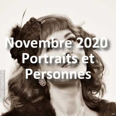 fotoduelo Novembre 2020 - Portraits et Personnes