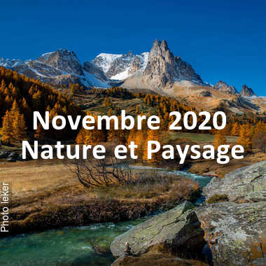fotoduelo Novembre 2020 - Nature et Paysage