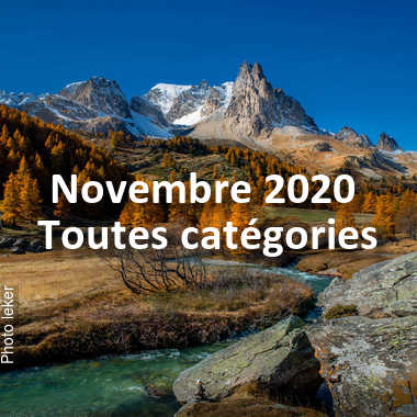 fotoduelo Novembre 2020 - Toutes catégories