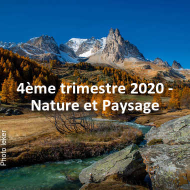 fotoduelo 4ème trimestre 2020 - Nature et Paysage