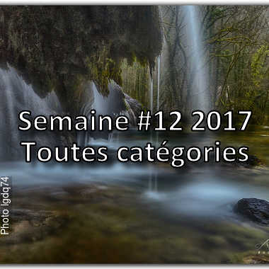 fotoduelo Semaine #12 2017 - Toutes catégories