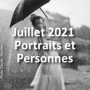 fotoduelo Juillet 2021 - Portraits et Personnes