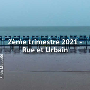 fotoduelo 2ème trimestre 2021 - Rue et Urbain