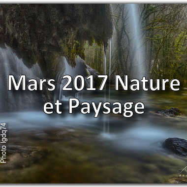 fotoduelo Mars 2017 - Nature et Paysage