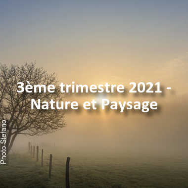 fotoduelo 3ème trimestre 2021 - Nature et Paysage