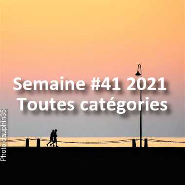 fotoduelo Semaine #41 2021 - Toutes catégories