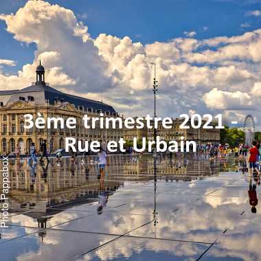 fotoduelo 3ème trimestre 2021 - Rue et Urbain