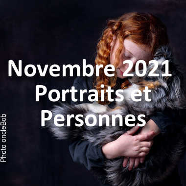 fotoduelo Novembre 2021 - Portraits et Personnes