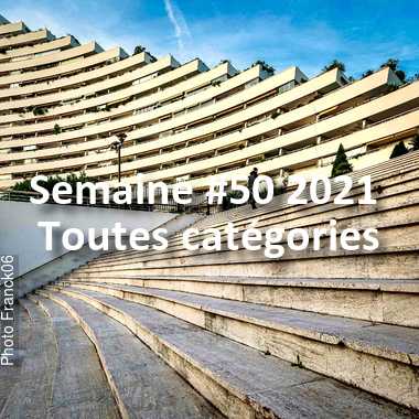 fotoduelo Semaine #50 2021 - Toutes catégories