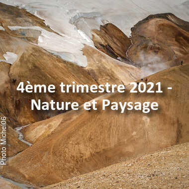 fotoduelo 4ème trimestre 2021 - Nature et Paysage