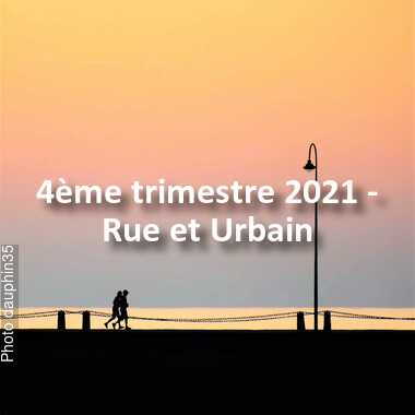 fotoduelo 4ème trimestre 2021 - Rue et Urbain