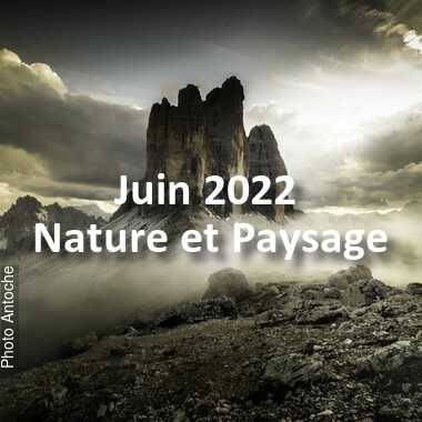 fotoduelo Juin 2022 - Nature et Paysage