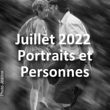 fotoduelo Juillet 2022 - Portraits et Personnes