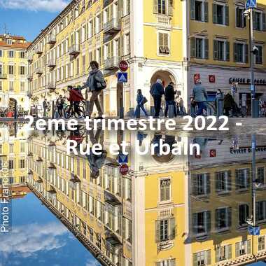 fotoduelo 2ème trimestre 2022 - Rue et Urbain