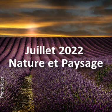 fotoduelo Juillet 2022 - Nature et Paysage