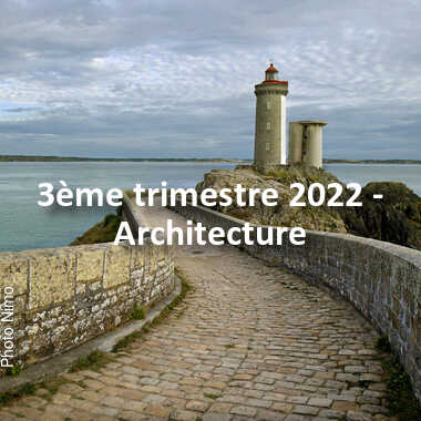 fotoduelo 3ème trimestre 2022 - Architecture