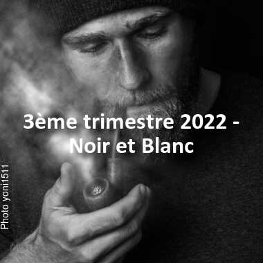 fotoduelo 3ème trimestre 2022 - Noir et Blanc