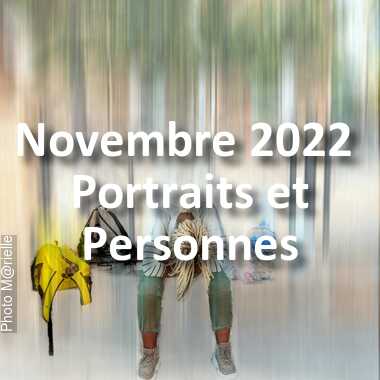 fotoduelo Novembre 2022 - Portraits et Personnes