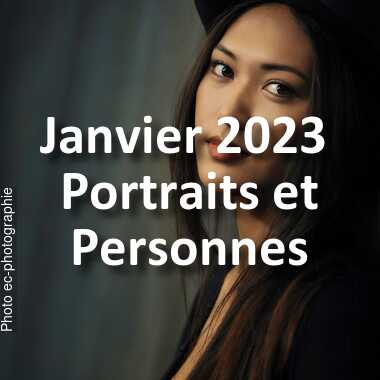 fotoduelo Janvier 2023 - Portraits et Personnes