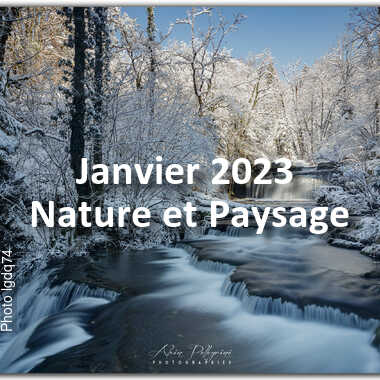 fotoduelo Janvier 2023 - Nature et Paysage