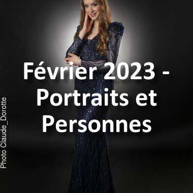 fotoduelo Février 2023 - Portraits et Personnes