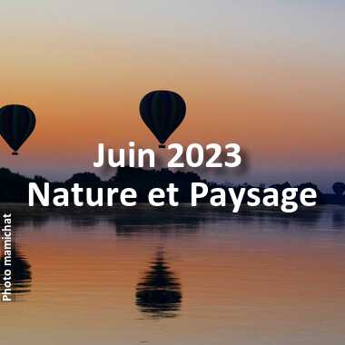 fotoduelo Juin 2023 - Nature et Paysage