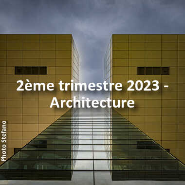 fotoduelo 2ème trimestre 2023 - Architecture