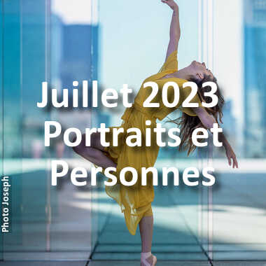 fotoduelo Juillet 2023 - Portraits et Personnes