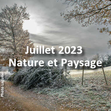 fotoduelo Juillet 2023 - Nature et Paysage
