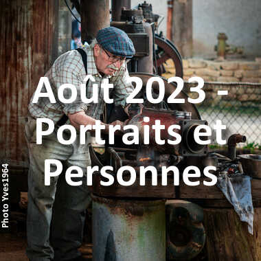 fotoduelo Août 2023 - Portraits et Personnes