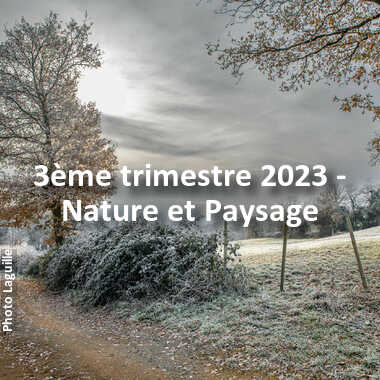 fotoduelo 3ème trimestre 2023 - Nature et Paysage