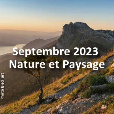 fotoduelo Septembre 2023 - Nature et Paysage