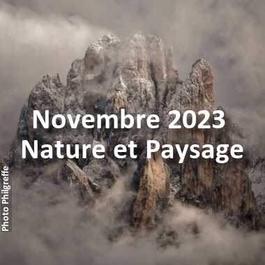 fotoduelo Novembre 2023 - Nature et Paysage