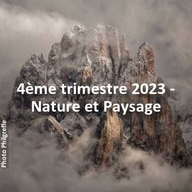 fotoduelo 4ème trimestre 2023 - Nature et Paysage