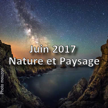 fotoduelo Juin 2017 - Nature et Paysage