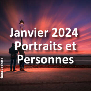 fotoduelo Janvier 2024 - Portraits et Personnes