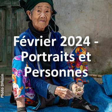 fotoduelo Février 2024 - Portraits et Personnes