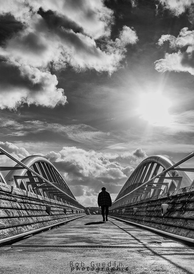 L'homme sur le pont