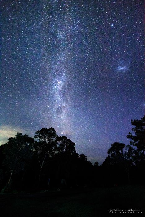 Milky Way from Old Ford Reserve