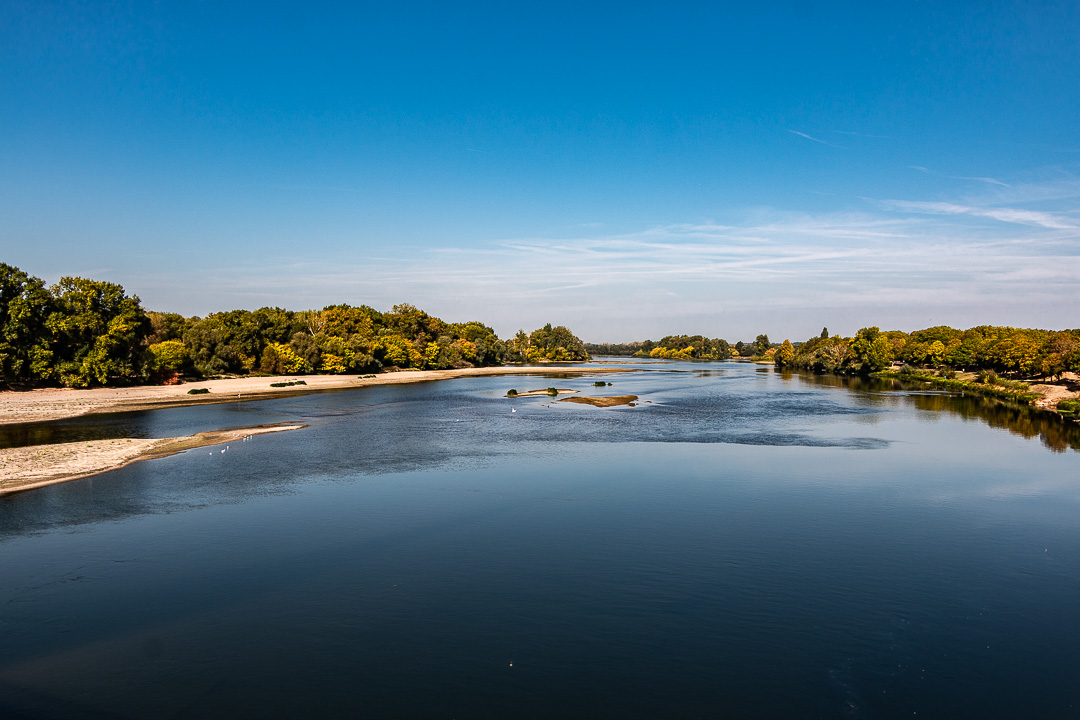La Loire vue du Canal de BRIARE