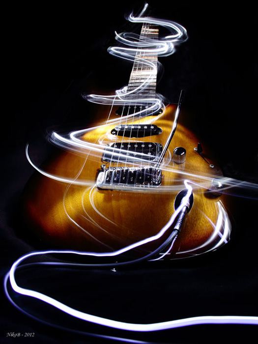 Light guitar