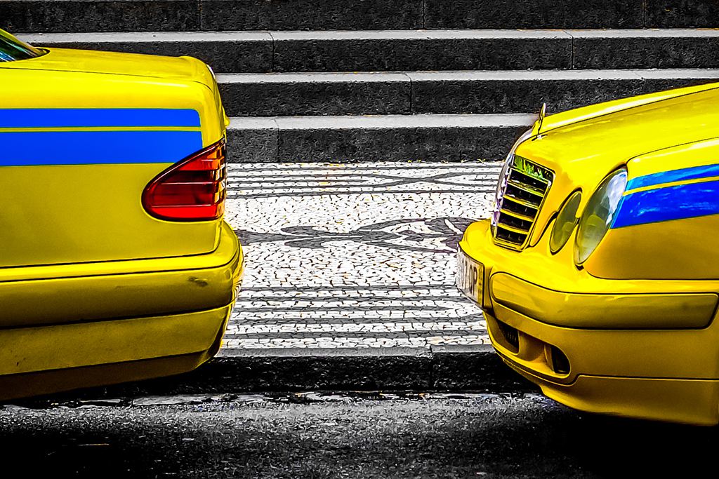 Taxi jaune