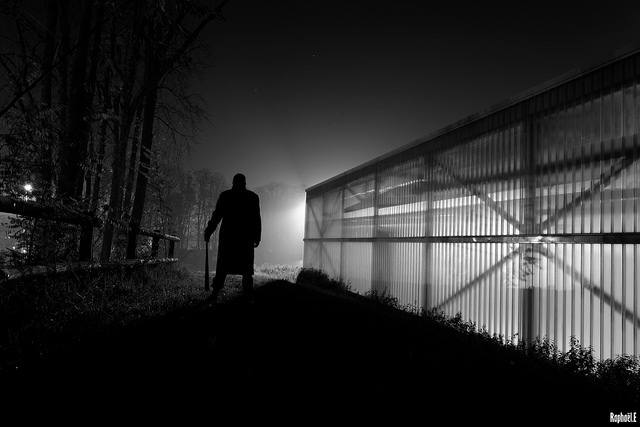 Concours Photo - Noir - In the Dark par Raphaeleast